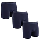 Photo Gallery zakira boxer da uomo in tencel in modal – super morbido, elasticizzato, traspirante, ad asciugatura rapida, confezione da 3 (blu navy, xl) Photo Gallery zakira boxer da uomo in tencel in modal – super morbido, elasticizzato, traspirante, ad asciugatura rapida, confezione da 3 (blu navy, xl)