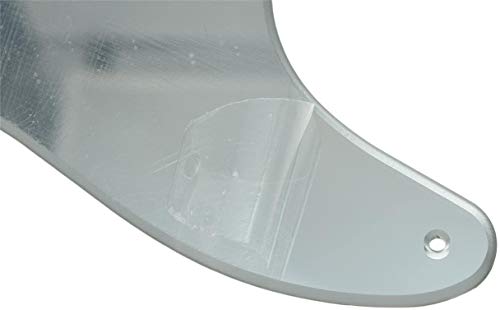 Dopro Pickguard de guitare 8 trous pour guitare Fender Telecaster USA/Mexican Argenté miroir - Les Beatles, Paul McCartney, John Lennon, RIngo Starr, George Harrison Dopro Pickguard de guitare 8 trous pour guitare Fender Telecaster USA/Mexican Argenté miroir – Image 4