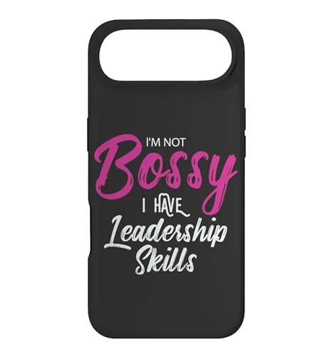 Funny Girl Boss I'm Not Bossy I Have Leadership Skills �X�}�z�P�[�X iPhone Air �p