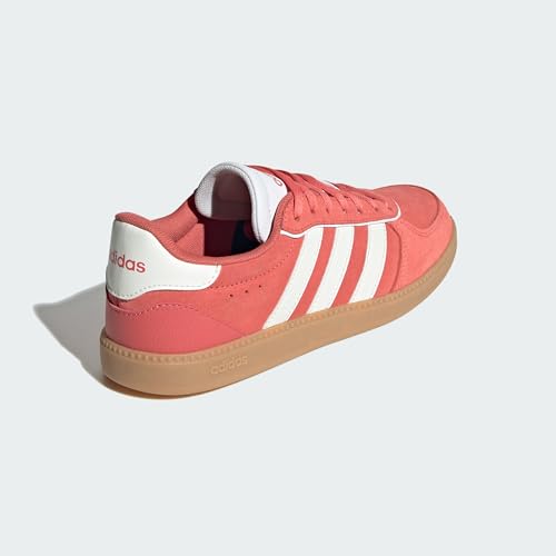 Image of adidas Womens Breaknet Sleek Sneaker