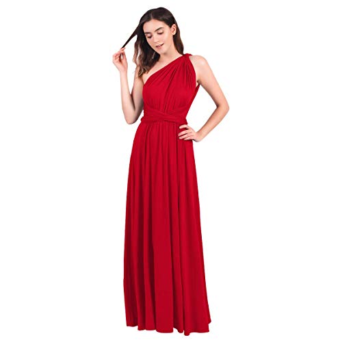 Image of Women Transformer Multi Way Bandage Dress Convertible Bridesmaid Gown