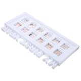 Dimensiones ideales: Con tamaño de 40x20x1.5 cm, este marco ofrece espacio suficiente para fotos mensuales, destacándose frente a opciones más pequeñas al capturar el crecimiento completo del bebé