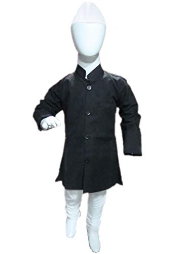 CHANDU KI DUKAN Nehru Ji Costume Chacha Nehru Freedom Fighter For Boys (3-4 Yrs), Multicolor (B07VCYL2NC) Amazon Price History, Amazon Price Tracker
