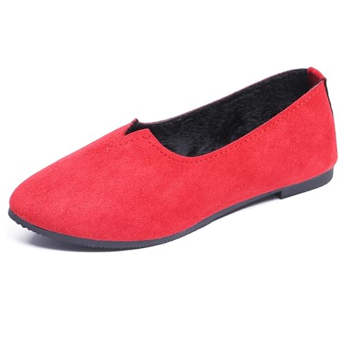 Square Toe Dolly Shoes Women Ballet Flats
