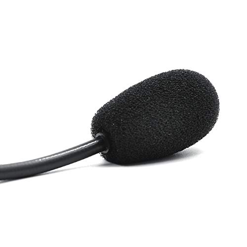 B450-XT Mod Kit Ear Pads + Mic Foam - defean Replacement Ear Cushions Cups Cover Compatible with VXI BlueParrott B450-XT B450XT S450-XT Headset,Ear Pads with Noise Cancelling Bluetooth Headset