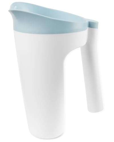 Image of Skip Hop Baby Bath Rinse Cup Wave Tear Free Waterfall Rinser White