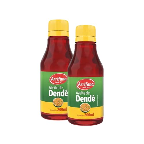 Pack Azeite Dendê Arrifana 2x 200ml