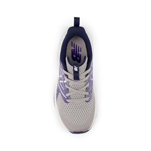 Image of New Balance Kids' Rave Run V2 Lace-Up Running Shoes