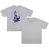 Photo Gallery addison rae album 2025 the addison tour t-shirt girocollo manica corta cotone tee uomo donna streetwear top, grigio, l Photo Gallery addison rae album 2025 the addison tour t-shirt girocollo manica corta cotone tee uomo donna streetwear top, grigio, l