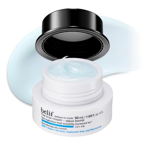 Pyunkang Yul PKY Calming Moisture Barrier Cream Instantly Soothes Sensitive Skin, Hyaluronic Acid & Ceramide for Hydration, Vegan, Korean Skincare (1.69 Fl. Oz, 50ml)
