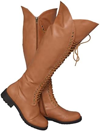 wild diva combat boots