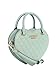 Imagen de GUESS bolso bandolera Atabey Heart Bag Light Sage menta