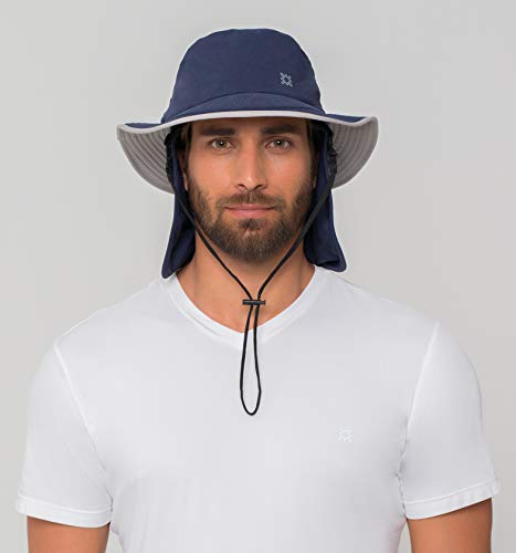 CHAPÉU KANSAS MASCULINO MARINHO/CINZA UVLINE