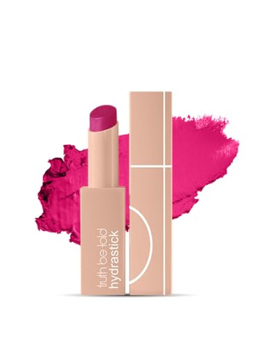 Image of Truth Be Told Hydrastick All Plant Naturally Derived Lipstick - She Dazzles | Infused with Herb-Infused Sesame Oil & 9 Botanicals | Hydrating, Long-Lasting & Pigment-Restoring | Bold Color with Intense Care-Hot Pink