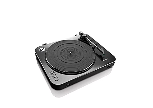 Lenco LBT-120 BK Tourne-Disque avec Bluetooth et Port USB Direct, pré-amplificateur, Entrainement par Courroie, Capot… - Les Beatles, Paul McCartney, John Lennon, RIngo Starr, George Harrison Lenco LBT-120 BK Tourne-Disque avec Bluetooth et Port USB Direct, pré-amplificateur, Entrainement par Courroie, Capot… – Image 7