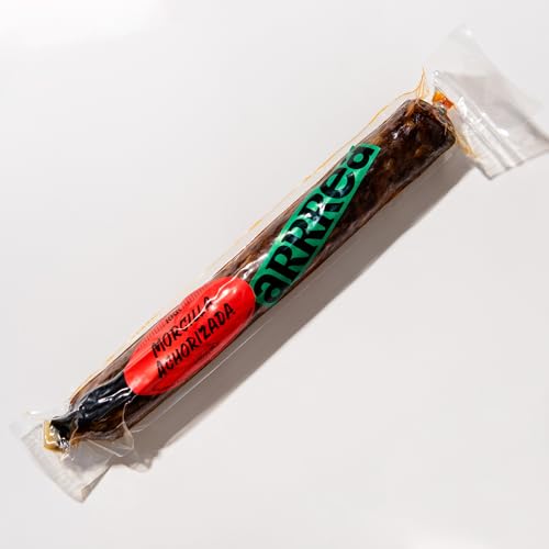 Morcela chorizada areia - embutido tradicional da mancha, peso aproximado: 350 g