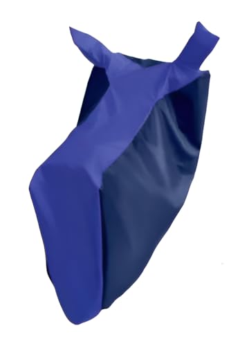 Image of AutoCart Bike Scooty Motorcycle Cover for Premium Bike (Sky Blue and Blue Color) Also Suitable for All 125 CC Bikes and Scooty and Upto 150cc Pack of 1 | Design for Suzuki GIXXER