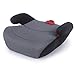 BRZU 3~12歳用のポータブル子供用ブースターシート。軽量で洗えるクッション、車用カップホルダー付き、取り付け簡単、滑り止め設計。