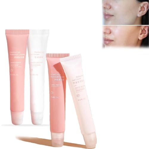 Kit De Crema Depilatoria Auures, Crema Depilatoria 5 Minutos Auures, Crema Depilatoria Auures, Crema Depilatoria Facial, Kit Depilación Instantánea (2set)