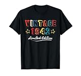 Photo Gallery 83 years old gifts vintage 1942 birthday gifts maglietta Photo Gallery 83 years old gifts vintage 1942 birthday gifts maglietta