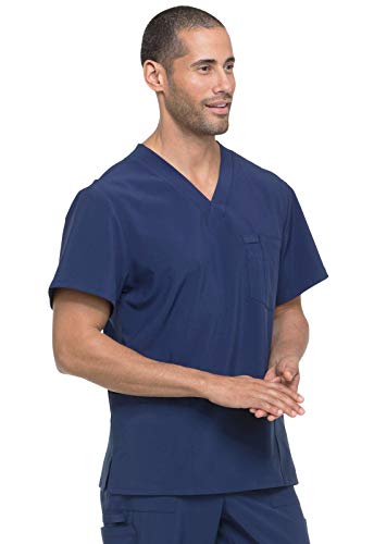 Image of Dickies EDS Essentials Men Scrubs Top V-Neck DK645