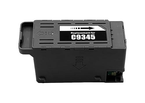 Image of Maintenance Box C9345 Compatible with Epson EcoTank Pro L15150 L15160 ET-5800 ET-5850 ET-5880 ET-16600 ET-16650 and Workforce ST-C8000 Printers - Replacement Maintenance Unit