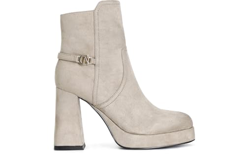 Bottines en microfibres pour femme CAFèNOIR avec accessoire