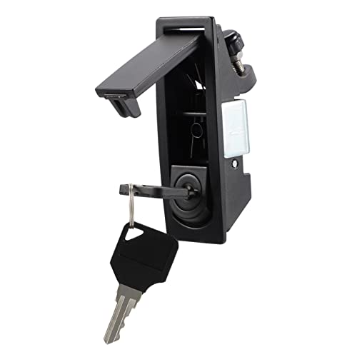 BELLIFFY Door Reinforcement Lock Compression Latches Lock Keyed with Zinc Alloy Compression Latches Keys
