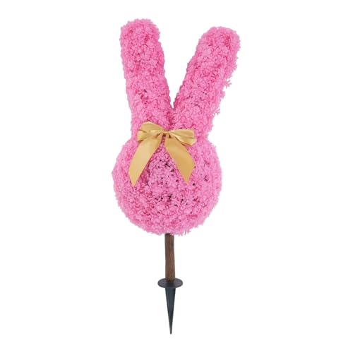 Porte-cartes lapin de Pâques élégant de 70 cm pour décoration de table de célébration