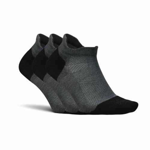 Image of Feetures Elite Max Cushion No Show Tab Ankle Sock
