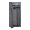 axentia-Armario-de-Tela-Aleacion-de-Acero-Gris-Aprox-60-x-148-x-45-cm axentia-Armario-de-Tela-Aleacion-de-Acero-Gris-Aprox-60-x-148-x-45-cm