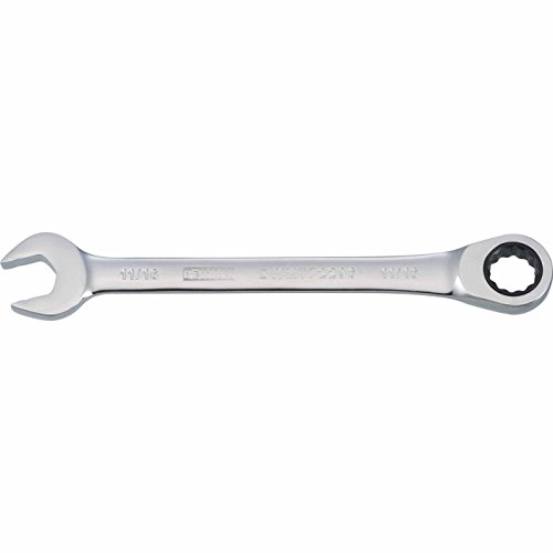 DEWALT DWMT72296OSP Ratcheting Comb Wrench 11/16in SAE