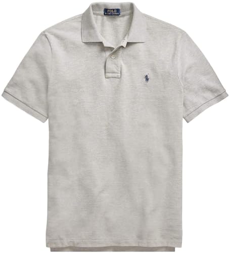 Image of POLO RALPH LAUREN Men's Custom Slim Fit Iconic Mesh Polo