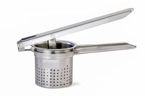 Stainless Steel Potato, Ricer Puree Masher Vegetable Fruit Press Maker