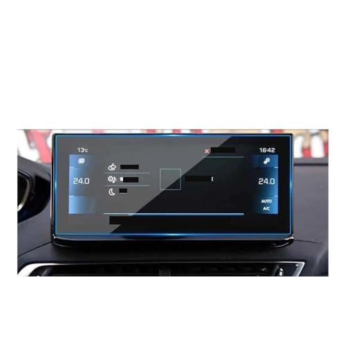 Film de protection pour écran tactile Peugeot 5008 2021 clarté HD maximale