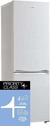 Sauber - Frigorífico Combi SC171B - Eficiencia energética: A+ - 170x55cm -...