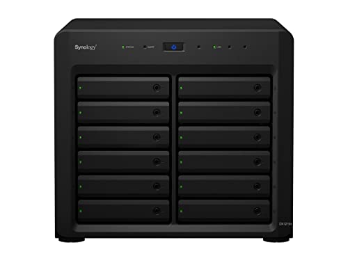 Image of Synology 12 Bay Expansion Unit DX1215II (Diskless)