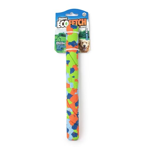 Chuckit! EcoFetch Fetch Stick Dog Toy, Pack of 1, for All Breed S...
