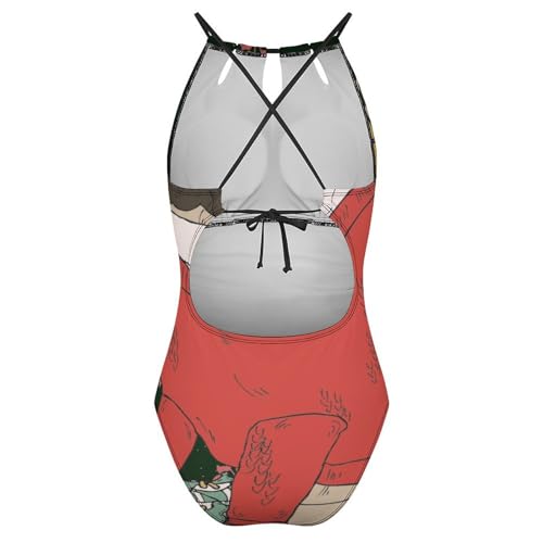Maillot de bain gainant bouledogue pour sculpter la silhouette
