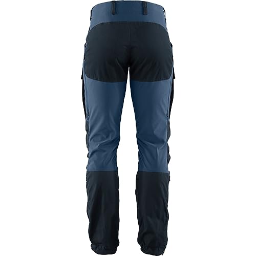 Image of Fjallraven F87176555-52058 /R Keb Trousers M Dark Navy-Uncle Blue 58 /R