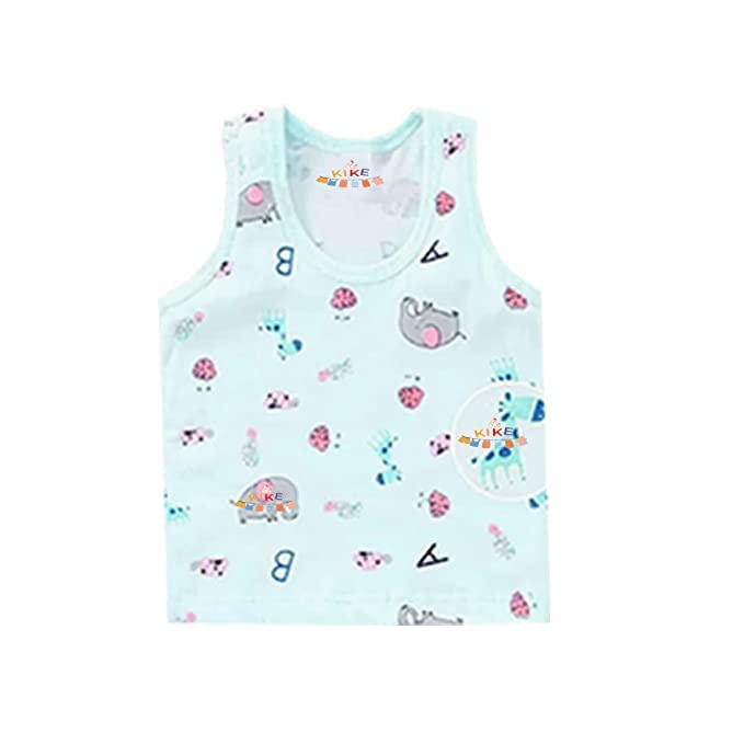 Image of KIKE Baby boy Sando,Sando Kids Boys,Baby Banyan boy,Baby Sandow,Kids ganji,Kids Under Vest,Under Shirt Boys,Banyan Kids,New Born Baby Inner,baniyan Baby boy pack of 6