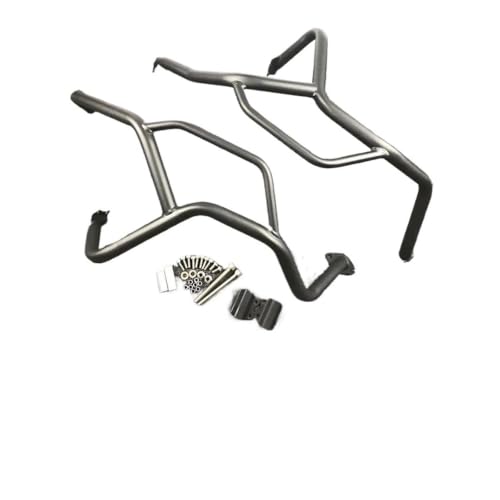 Barres de protection BMW F800GS F700GS F650GS Noir - Absorbent l'Impact