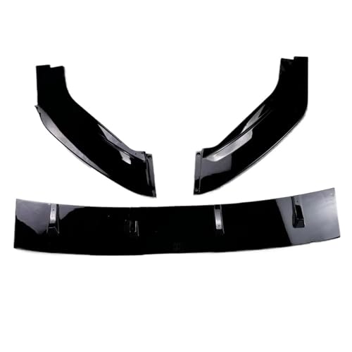 Spoiler avant pour Golf 7 GTI R GTD lèvre de pare-chocs noir brillant 2013-2020