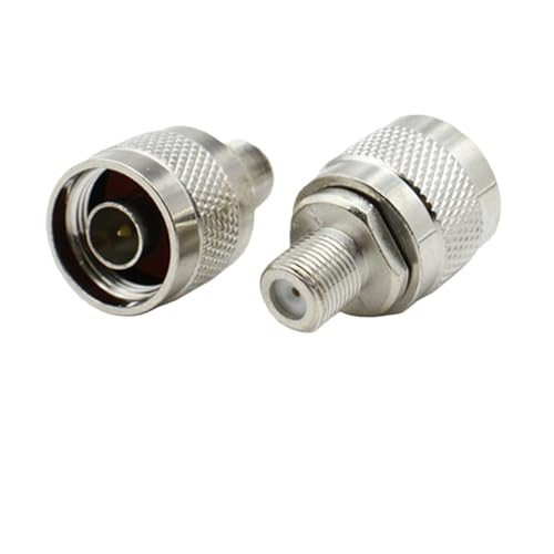 Cable de extensión L16 conector tipo N a tipo F macho hembra de latón 2 uds