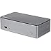 Produktbild StarTech.com Dual Monitor USB C Dock, MST 4K Dual DisplayPort Dockingstation, 2,5 Zoll SATA SSD/HDD Laufwerksschacht, 60W Power Delivery