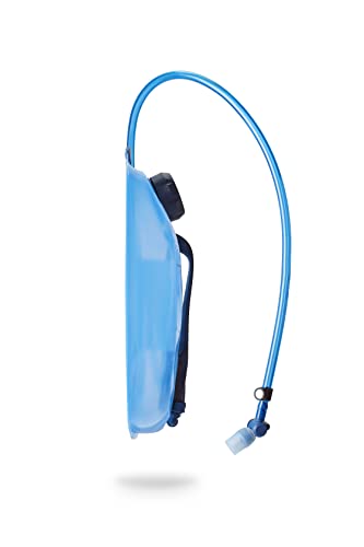 Gregory 3D Hydro Trek 3L Day Hiking/Backpacking Hydration Water Reservoir/Bladder, Optic Blue