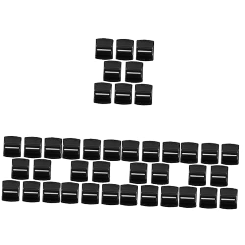 Capuchons de poussoirs droits design élégant pour console de mixage