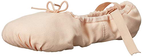 Sansha Unisex-Adult Pro 1 Canvas Ballet Slipper,Light Pink,8 M (6 M Us Women's/4 M Us Men's) #TOP4