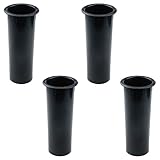 Pastlla 7'x3' Speaker Port Tubes Plastic ABS Speaker Cabinet Port Tube Subwoofer Bass Reflex Tube Bass Woofer...
