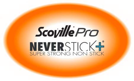 Scoville Pro Neverstick+ 32cm x 25cm Roaster - Anode Grey 3 Gallery Image